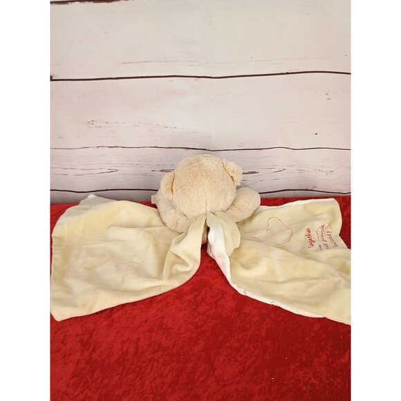 Bunnies By The Bay Bao‎ Bao Buddy Blanket Beige & Ivory Security Lovey - Picture 2 of 6